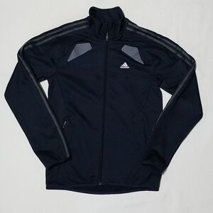 Adidas Blue ClimaLite Activewear Jacket